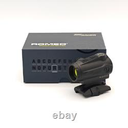 SIG SAUER ROMEO5 Gen II Reflex 1x20mm Compact 2 MOA Red Dot Sight SOR5101