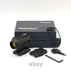 SIG SAUER ROMEO5 Gen II Reflex 1x20mm Compact 2 MOA Red Dot Sight SOR5101