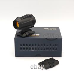 SIG SAUER ROMEO5 Gen II Reflex 1x20mm Compact 2 MOA Red Dot Sight SOR5101