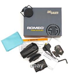SIG SAUER ROMEO5 Gen II Reflex 1x20mm Compact 2 MOA Red Dot Sight SOR5101