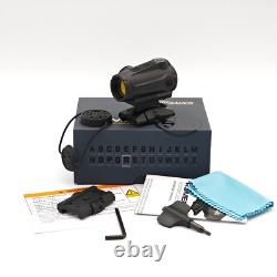 SIG SAUER ROMEO5 Gen II Reflex 1x20mm Compact 2 MOA Red Dot Sight SOR5101