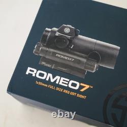 SIG SAUER ROMEO7 1X30mm RED DOT SIGHT 3MOA WITH SOVEREIGN DEV CARRY HANDLE MOUNT