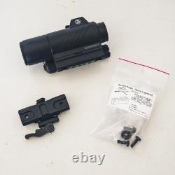 SIG SAUER ROMEO7 1X30mm RED DOT SIGHT 3MOA WITH SOVEREIGN DEV CARRY HANDLE MOUNT