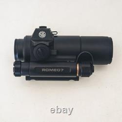 SIG SAUER ROMEO7 1X30mm RED DOT SIGHT 3MOA WITH SOVEREIGN DEV CARRY HANDLE MOUNT