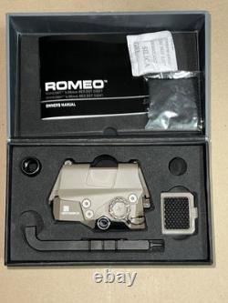 SIG SAUER ROMEO8T 1 x 38mm Red Dot Sight FDE