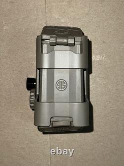 SIG SAUER ROMEO8T 1 x 38mm Red Dot Sight FDE