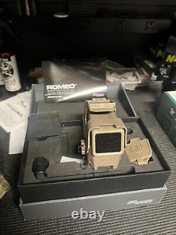 SIG SAUER ROMEO8T 1 x 38mm Red Dot Sight FDE