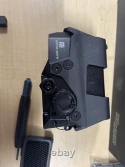 SIG SAUER ROMEO8T 1x38mm LED Red Dot Sight, Black SOR81002