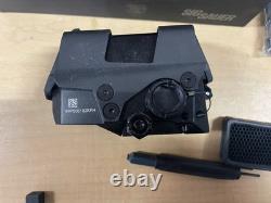 SIG SAUER ROMEO8T 1x38mm LED Red Dot Sight, Black SOR81002