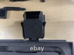 SIG SAUER ROMEO8T 1x38mm LED Red Dot Sight, Black SOR81002