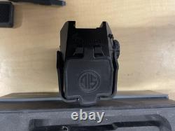 SIG SAUER ROMEO8T 1x38mm LED Red Dot Sight, Black SOR81002