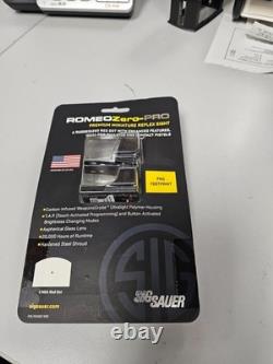 SIG SAUER ROMEOZero 1x30mm Red Dot Sight Black (SOR01130)