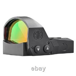 SIG SAUER ROMEO 1 PRO 1x30mm 3 MOA Red Dot Reflex Sight Black / Shake Awake