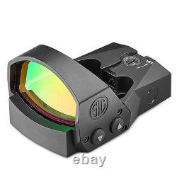 SIG SAUER ROMEO 1 PRO 1x30mm 3 MOA Red Dot Reflex Sight Black / Shake Awake