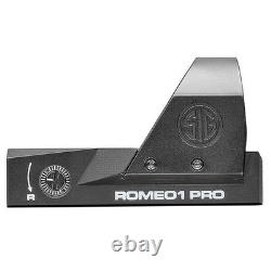 SIG SAUER ROMEO 1 PRO 1x30mm 3 MOA Red Dot Reflex Sight Black / Shake Awake