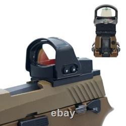 SIG SAUER ROMEO 1 Pro 1x30mm 3MOA Real Optics Reflex Red Dot Sight WithShake Awake
