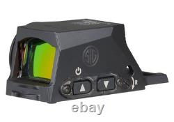 SIG SAUER ROMEO-M17 Enclosed Red Dot 1x24 Reflex Sight 2 MOA /32 MOA SORM1710