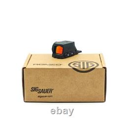 SIG SAUER ROMEO-M17 Enclosed Red Dot 1x24 Reflex Sight 2 MOA /32 MOA SORM1710