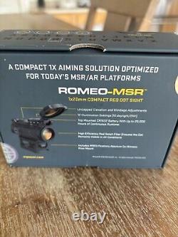 SIG SAUER ROMEO-MSR Red Dot Sight SOR72001