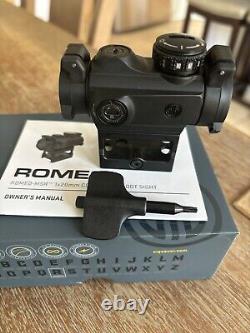 SIG SAUER ROMEO-MSR Red Dot Sight SOR72001