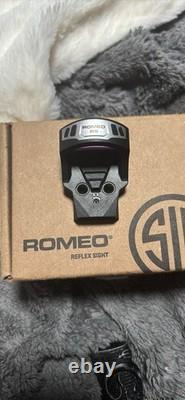 SIG SAUER ROMEO RS Red Dot Reflex Sight for Handgun, Non-Magnified, Black