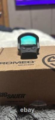 SIG SAUER ROMEO RS Red Dot Reflex Sight for Handgun, Non-Magnified, Black