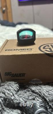 SIG SAUER ROMEO RS Red Dot Reflex Sight for Handgun, Non-Magnified, Black