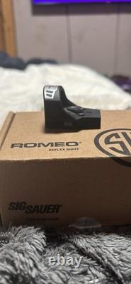 SIG SAUER ROMEO RS Red Dot Reflex Sight for Handgun, Non-Magnified, Black