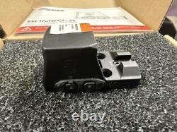 SIG SAUER ROMEO-X Dot Sight Circle Dot Red Reticle Black SORX1000 CR1632