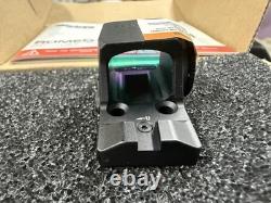 SIG SAUER ROMEO-X Dot Sight Circle Dot Red Reticle Black SORX1000 CR1632