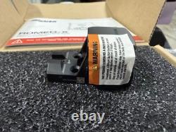 SIG SAUER ROMEO-X Dot Sight Circle Dot Red Reticle Black SORX1000 CR1632