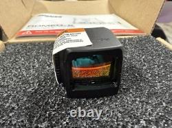 SIG SAUER ROMEO-X Dot Sight Circle Dot Red Reticle Black SORX1000 CR1632