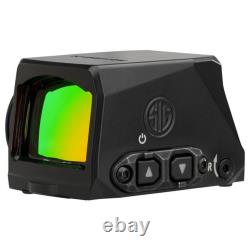 SIG SAUER ROMEO-X SIG-LOCK Compact Aluminum Illuminated Red Dot Sight Options
