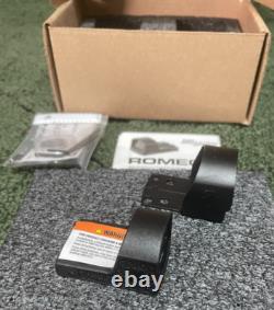 SIG SAUER ROMEO Zero 1X 6 MOA Red Dot Reflex Sight Black (SOR01600)