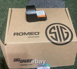 SIG SAUER ROMEO Zero 1X 6 MOA Red Dot Reflex Sight Black (SOR01600)