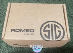SIG SAUER ROMEO Zero 1X 6 MOA Red Dot Reflex Sight Black (SOR01600)