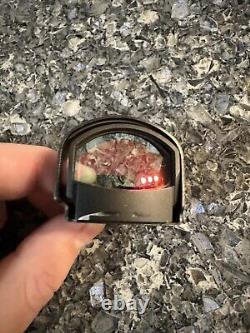 SIG SAUER Romeo1Pro SOR1P100 11x30mm 3M Red Dot USED WITH SHROUD / NO HARDWARE