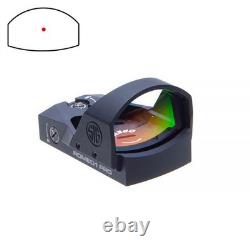 SIG SAUER Romeo1Pro SOR1P100 1x30mm Red Dot Reflex Sight 3 MOA with Shake Awake