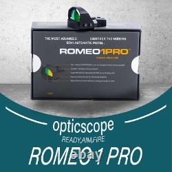SIG SAUER Romeo1 Pro 1x30mm 3MOA Red Dot Reflex Sight For Tactical Use-SOR1P100