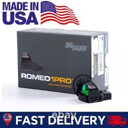 SIG SAUER Romeo1 Pro 1x30mm 3 MOA Red Dot Reflex Sight Black
