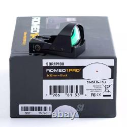 SIG SAUER Romeo1 Pro 1x30mm 3 MOA Red Dot Reflex Sight Black