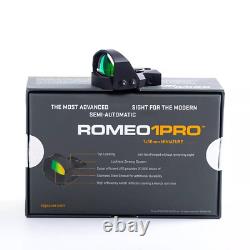 SIG SAUER Romeo1 Pro 1x30mm 3 MOA Red Dot Reflex Sight -SOR1P100