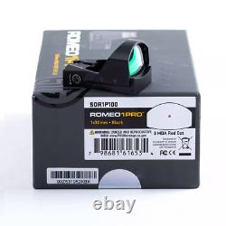 SIG SAUER Romeo1 Pro 1x30mm 3 MOA Red Dot Reflex Sight -SOR1P100