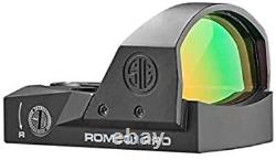 SIG SAUER Romeo1 Pro 1x30mm 6 MOA Red Dot Reflex Sight Black