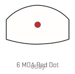 SIG SAUER Romeo1 Pro 1x30mm Red Dot Sight, 6 MOA Dot Reticle, Aircraft SOR1P103