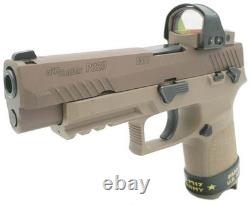 SIG SAUER Romeo1 Pro 1x30mm Red Dot Sight, 6 MOA Dot Reticle, Aircraft SOR1P103