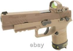 SIG SAUER Romeo1 Pro 1x30mm Red Dot Sight, 6 MOA Dot Reticle, Aircraft SOR1P103