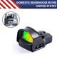 Sig Sauer Romeo1 Pro 3 Moa Red Dot 1x30mm Reflex Sight -black/shake Awake