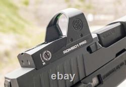 SIG SAUER Romeo1 Pro 3 MOA Red Dot 1x30mm Reflex Sight -Black/Shake Awake