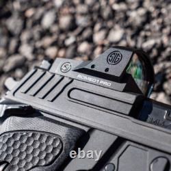 SIG SAUER Romeo1 Pro 3 MOA Red Dot 1x30mm Reflex Sight -Black/Shake Awake